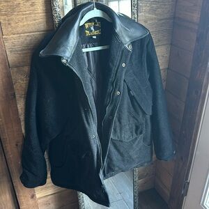 Wyoming Traders mens medium WOOL coat